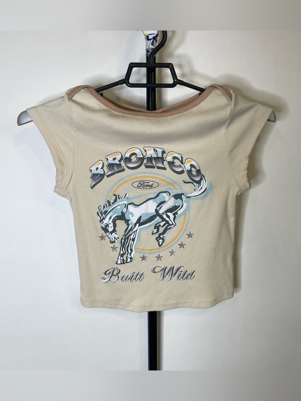 Ford Bronco Mid-rift Shirt Size XS Women’s